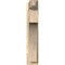 Ekena Millwork Westlake Rough Sawn Craftsman Outlooker, Douglas Fir, 6"W x 20"D x 32"H OUT06X20X32WTL04RDF - alternate 2